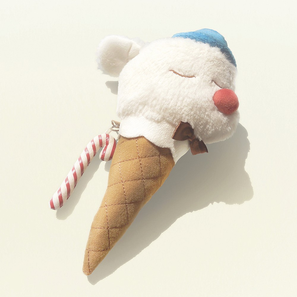 Smile Pup 冰淇淋造型絨毛吊飾