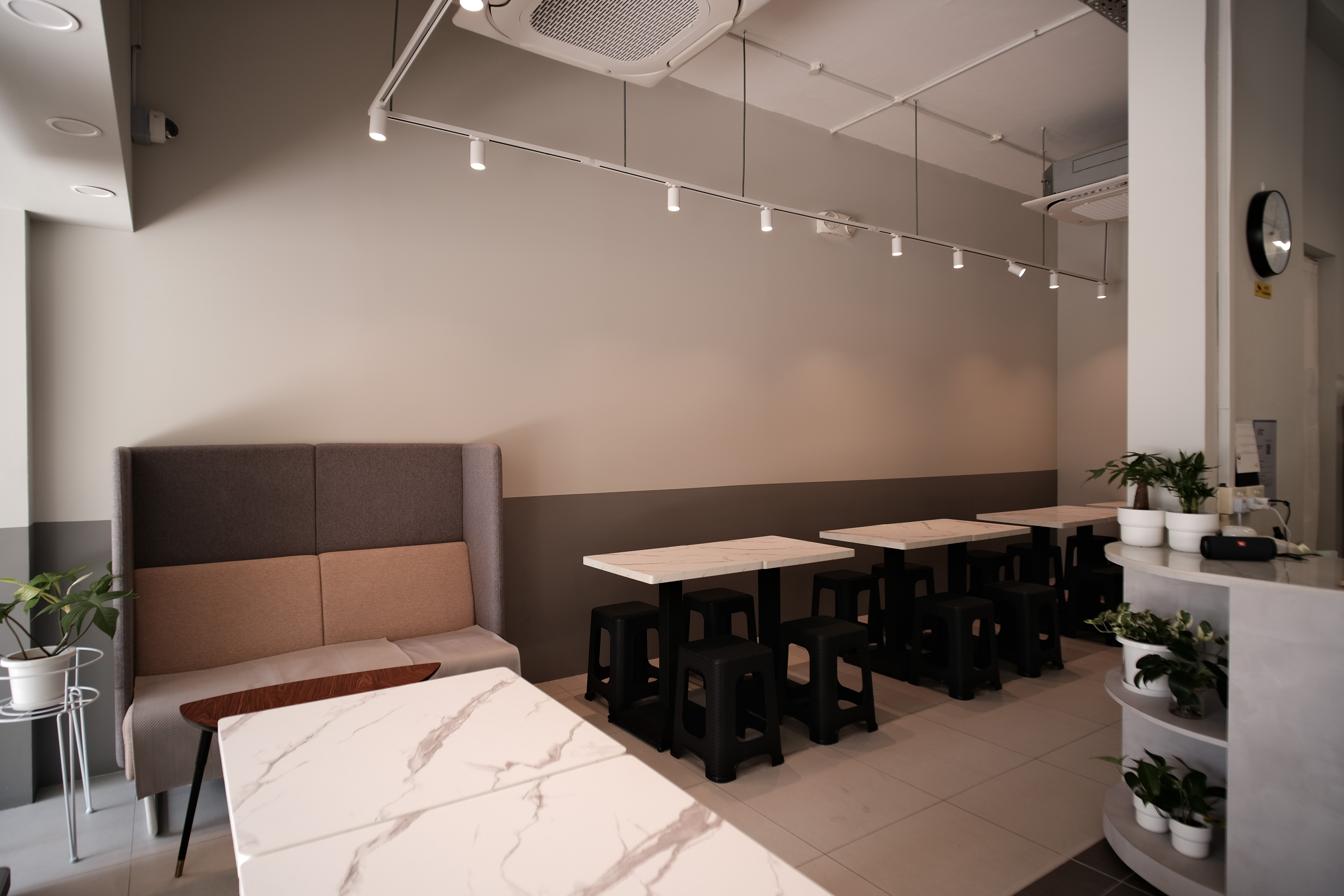 coffee shop renovation singapore teck a break