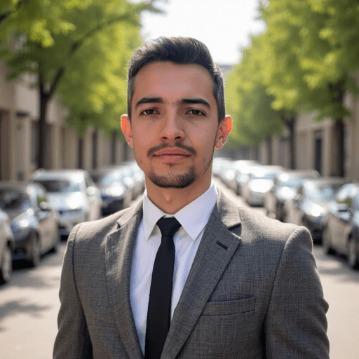 Felipe Camelo AI Headshot