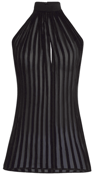 Black Velvet Corset