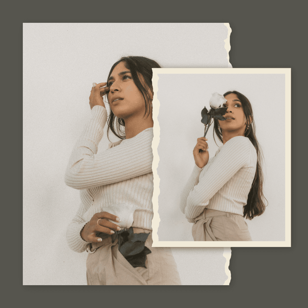 Creating a compelling bio on Instagram.