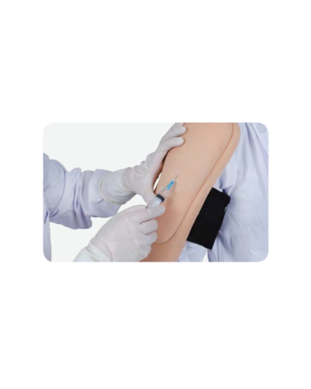 Wearable Upper Arm for Deltoid Intramuscular Injection