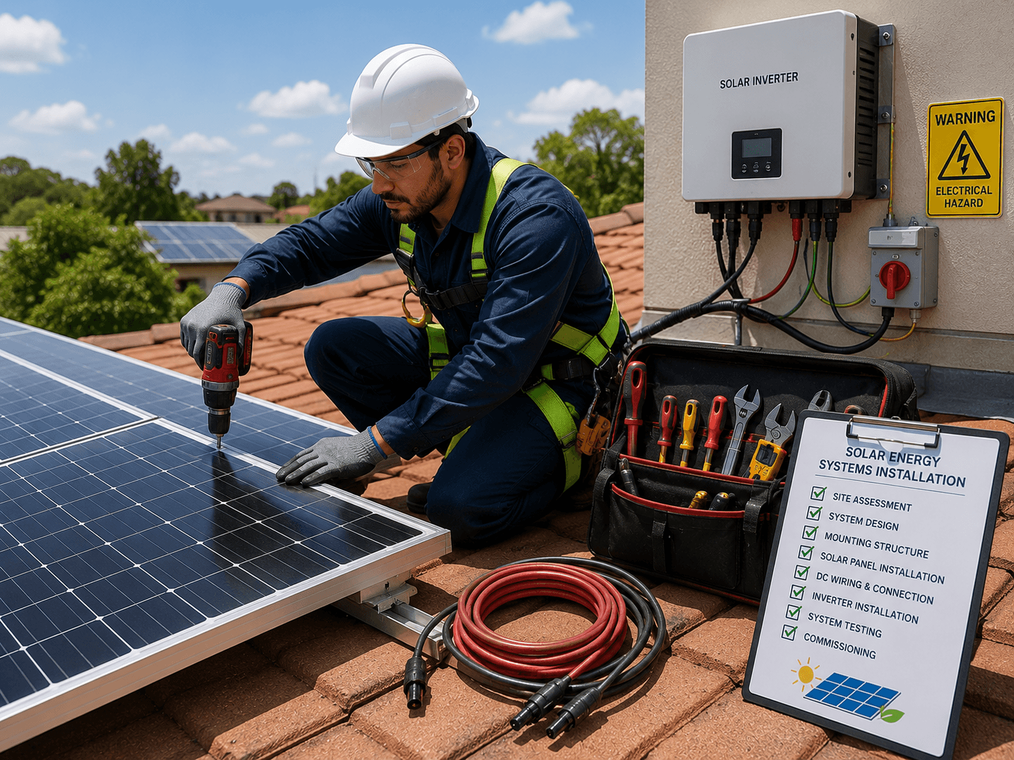 Solar Energy Systems Installation Business License in Dubai