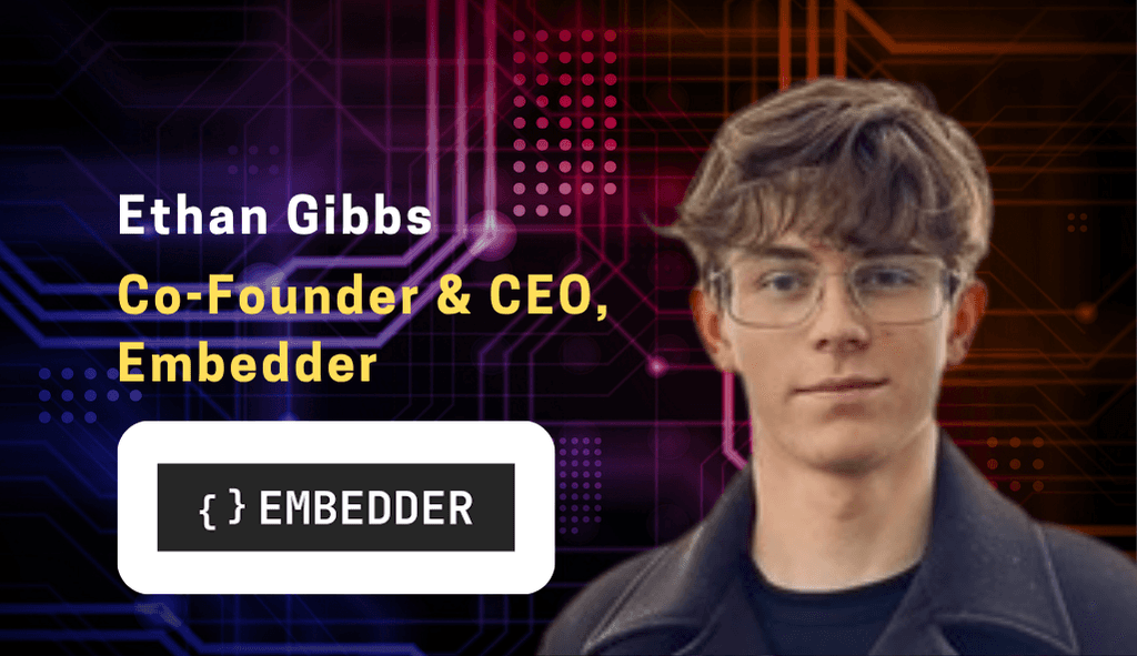 Ethan Gibbs will be speaking at Hardware Pioneers Max 2026