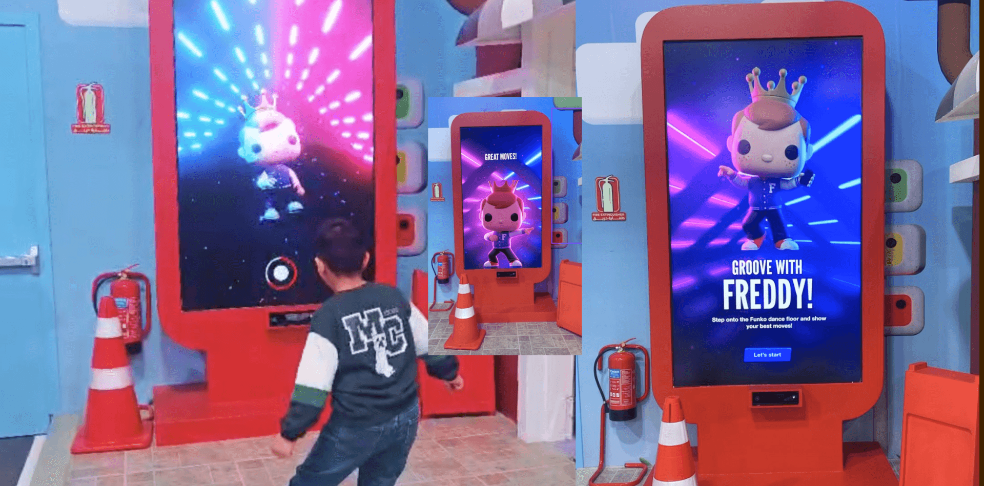 AI avatar photobooth