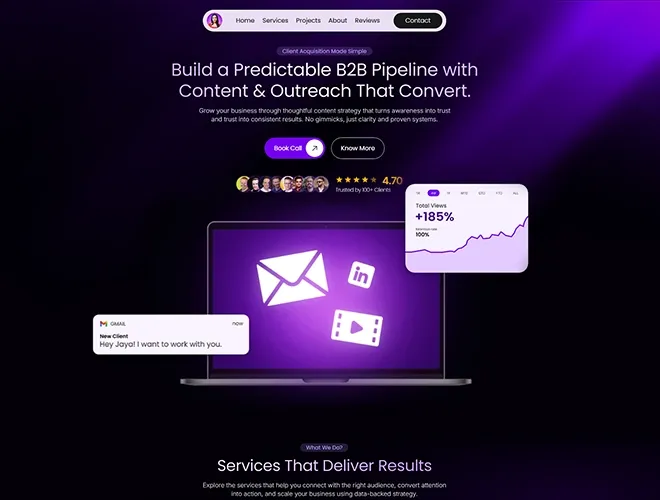 jaya lohar website design