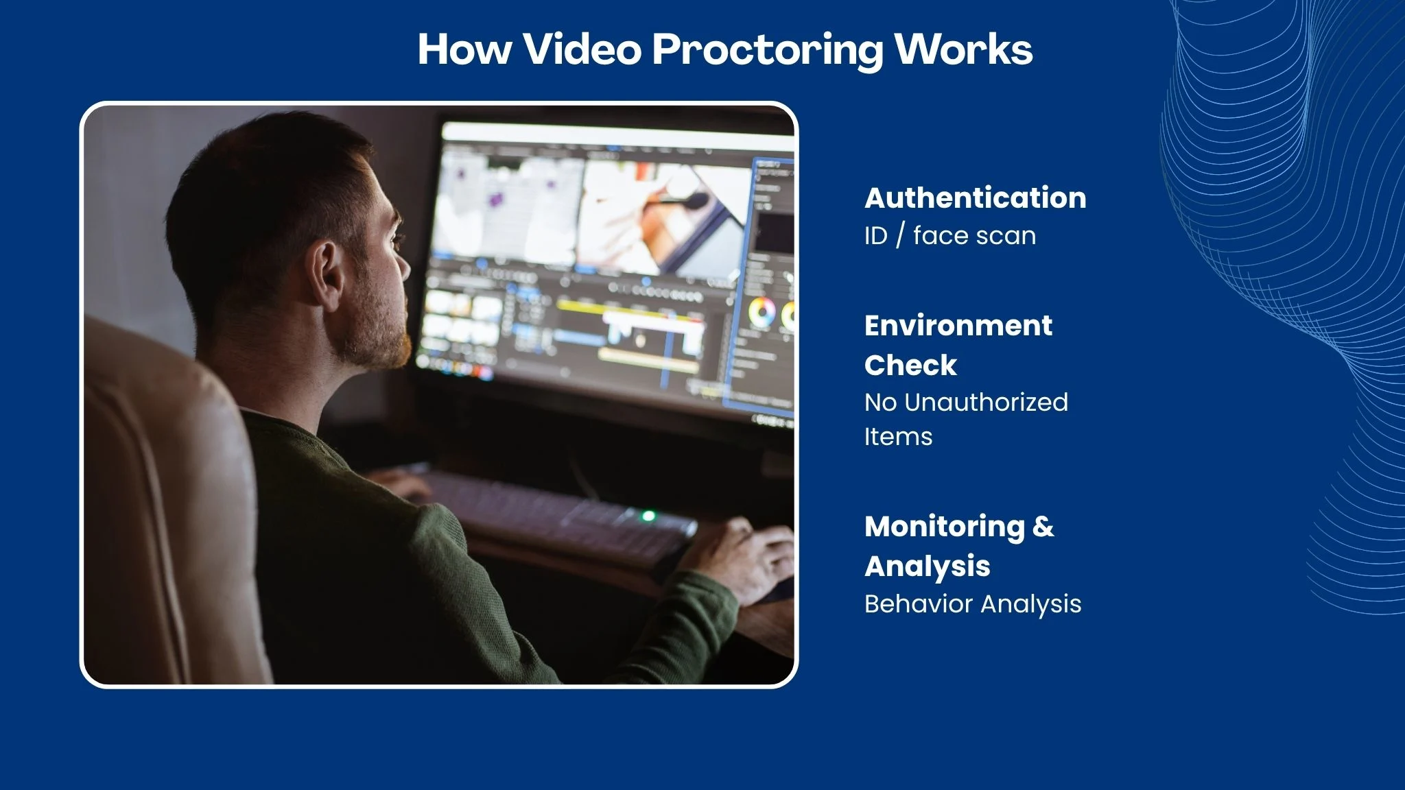 How Video Proctoring Works