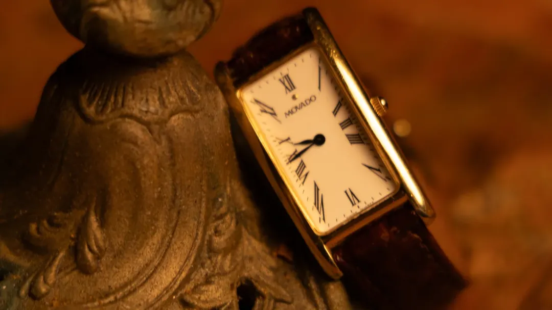 Vintage Movado watch