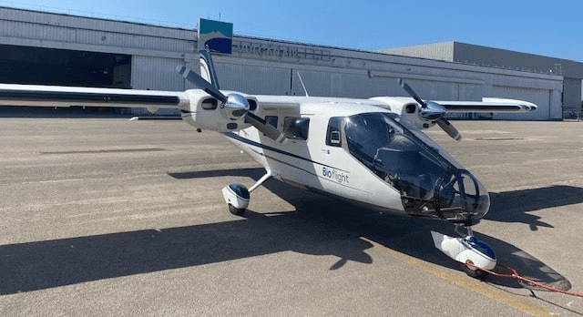 OY-YPS (Vulcanair P68 Observer 2 from 2022)