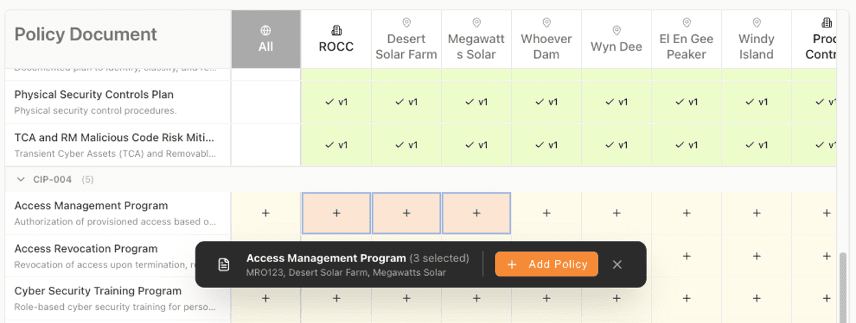 Policy engine revamp