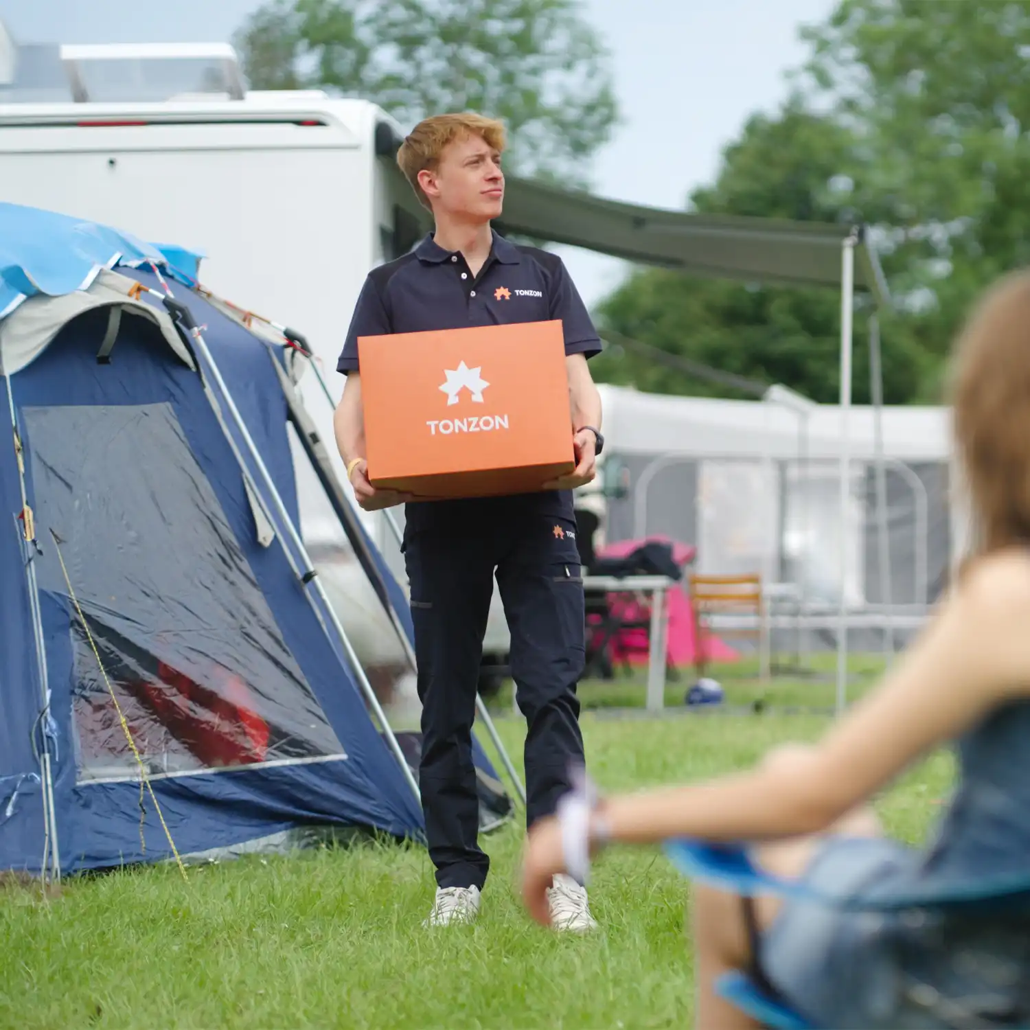 Afbeelding uit een commercial video