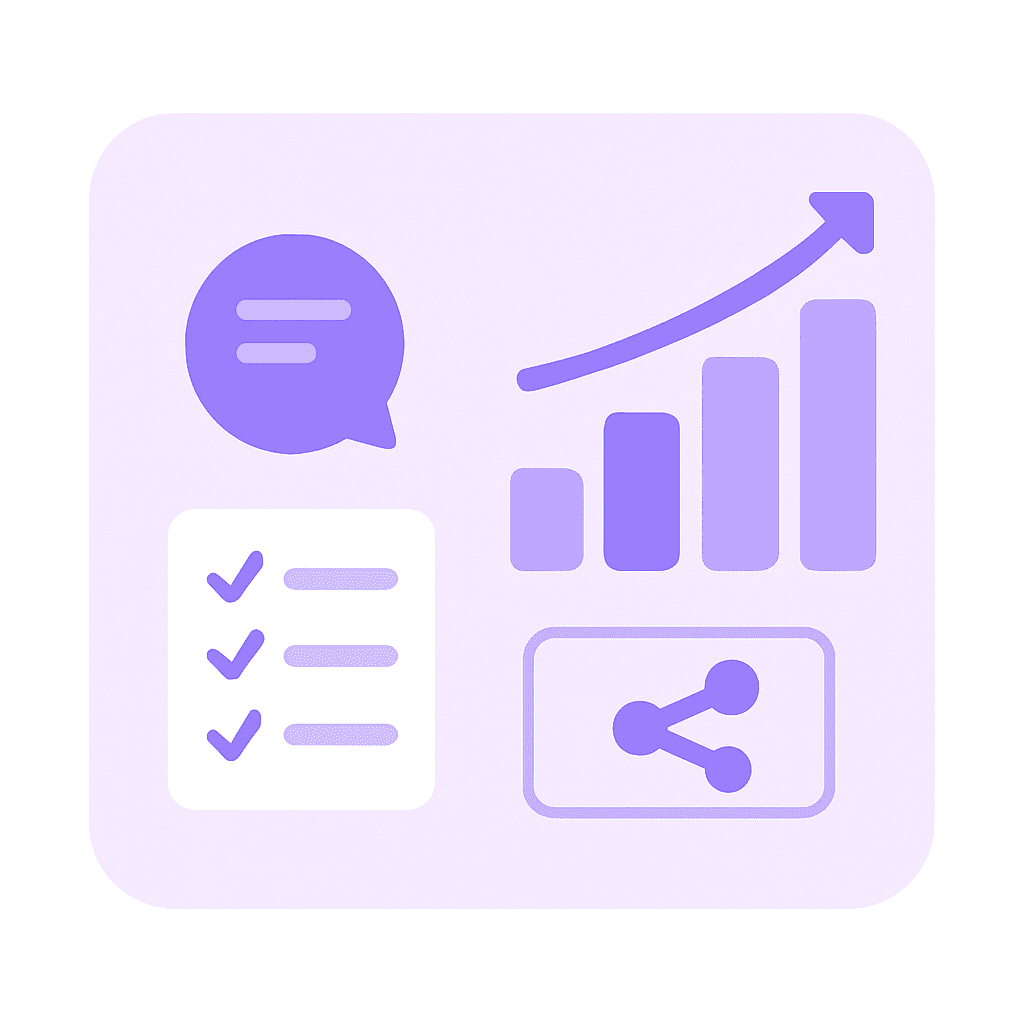 A sustainability report of a company