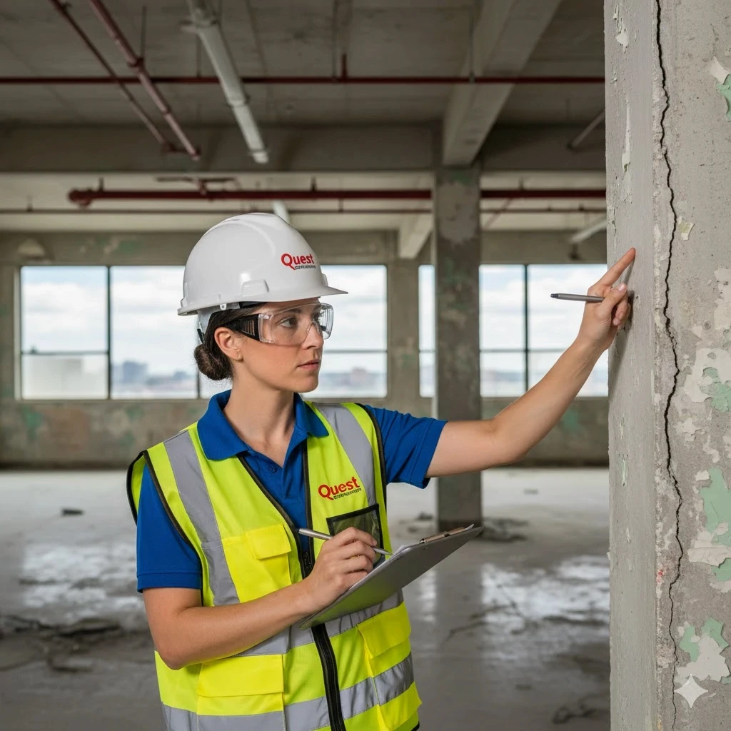 Pre-repair and post-repair inspection protocols for quality assurance