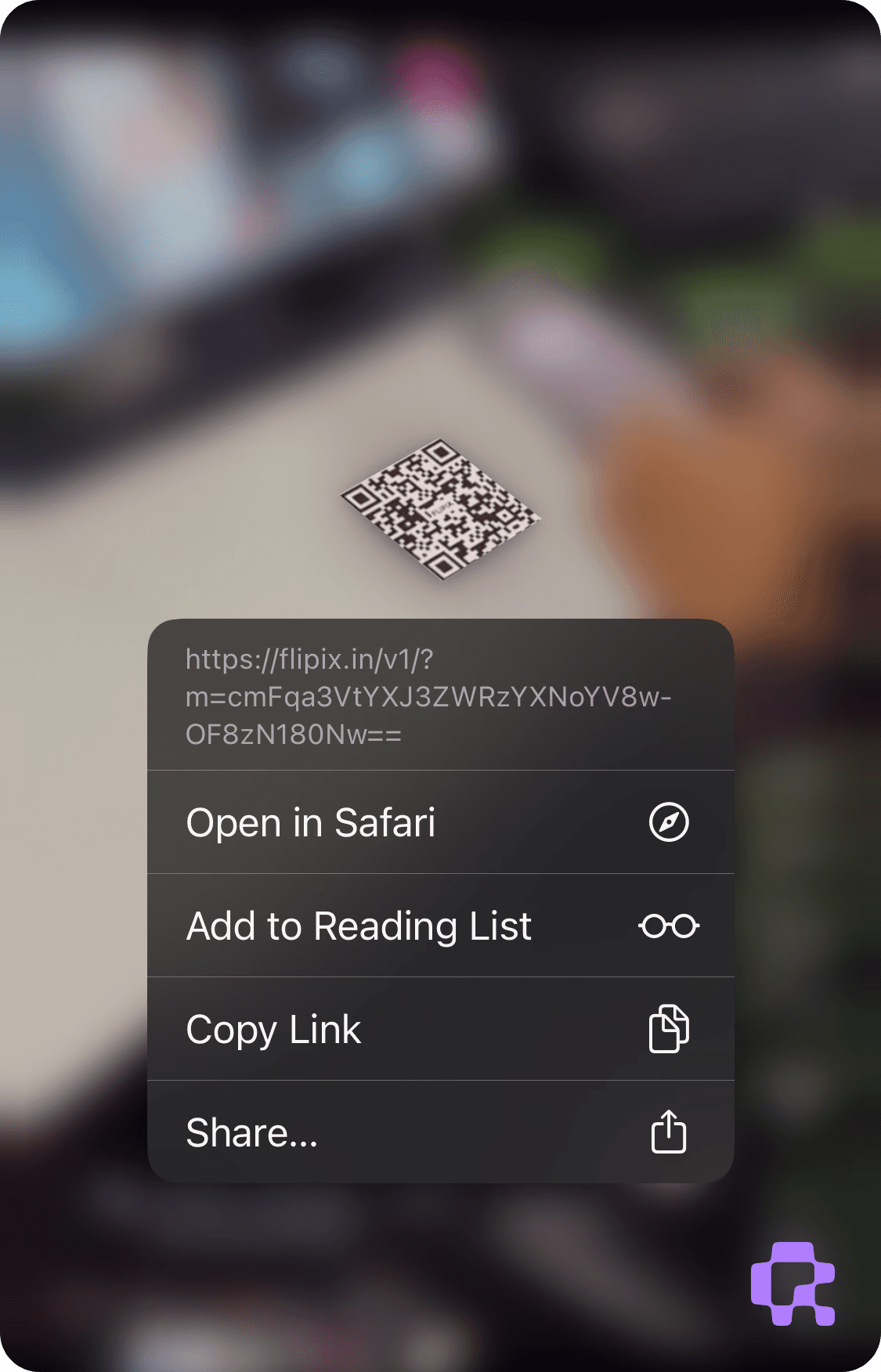 how to scan a QR code on social media | QR-Codes.com