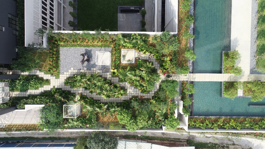 Exterior view of The Sqwhere project by Asima Architects