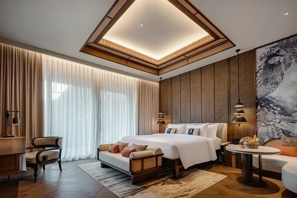 Meru Sanur Hotel Room