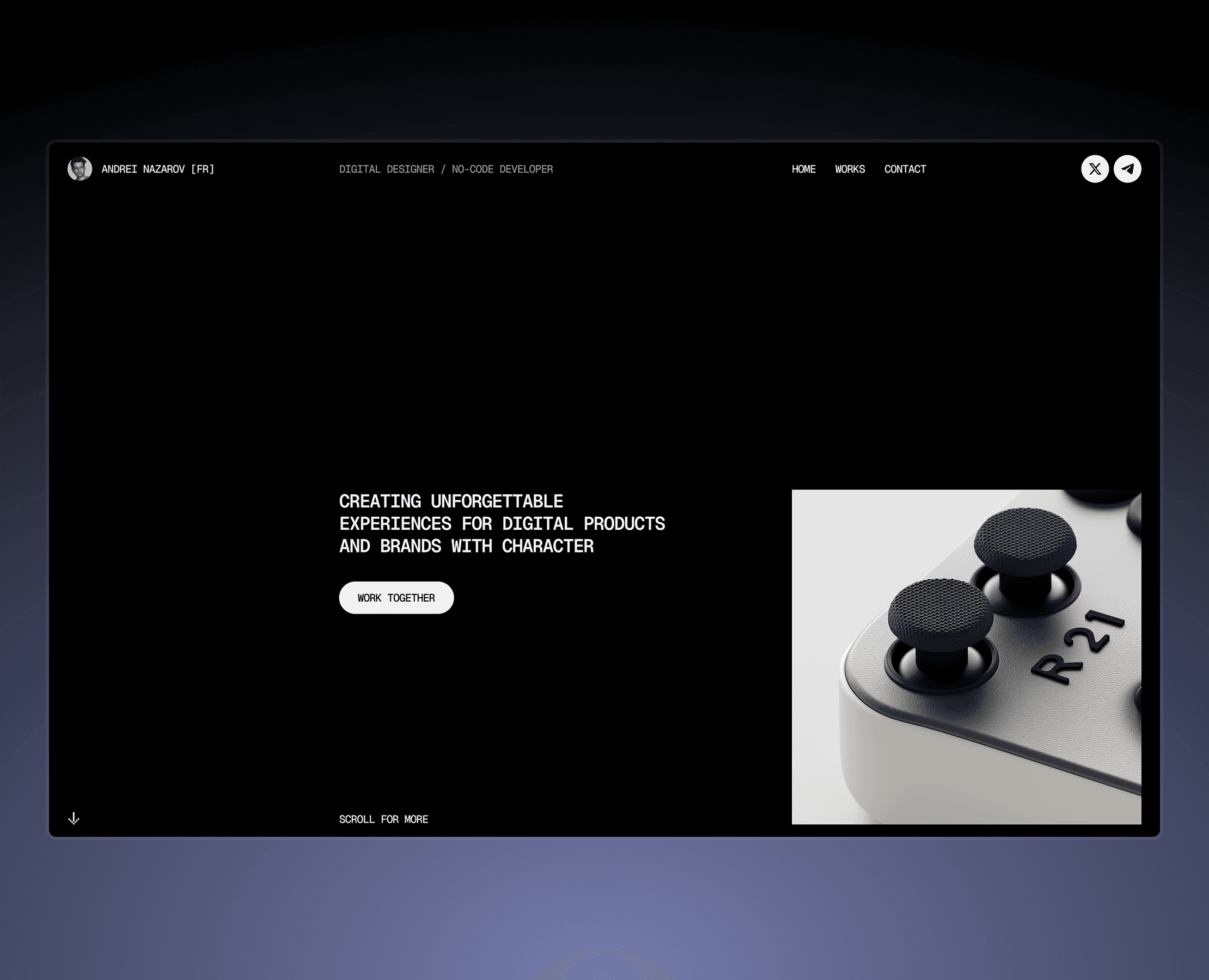 Image of Hero section