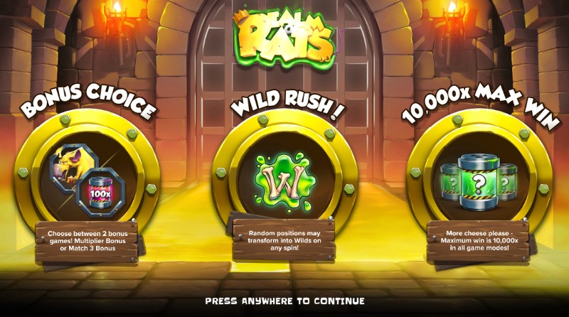 Realm of Rats - visuel de presentation