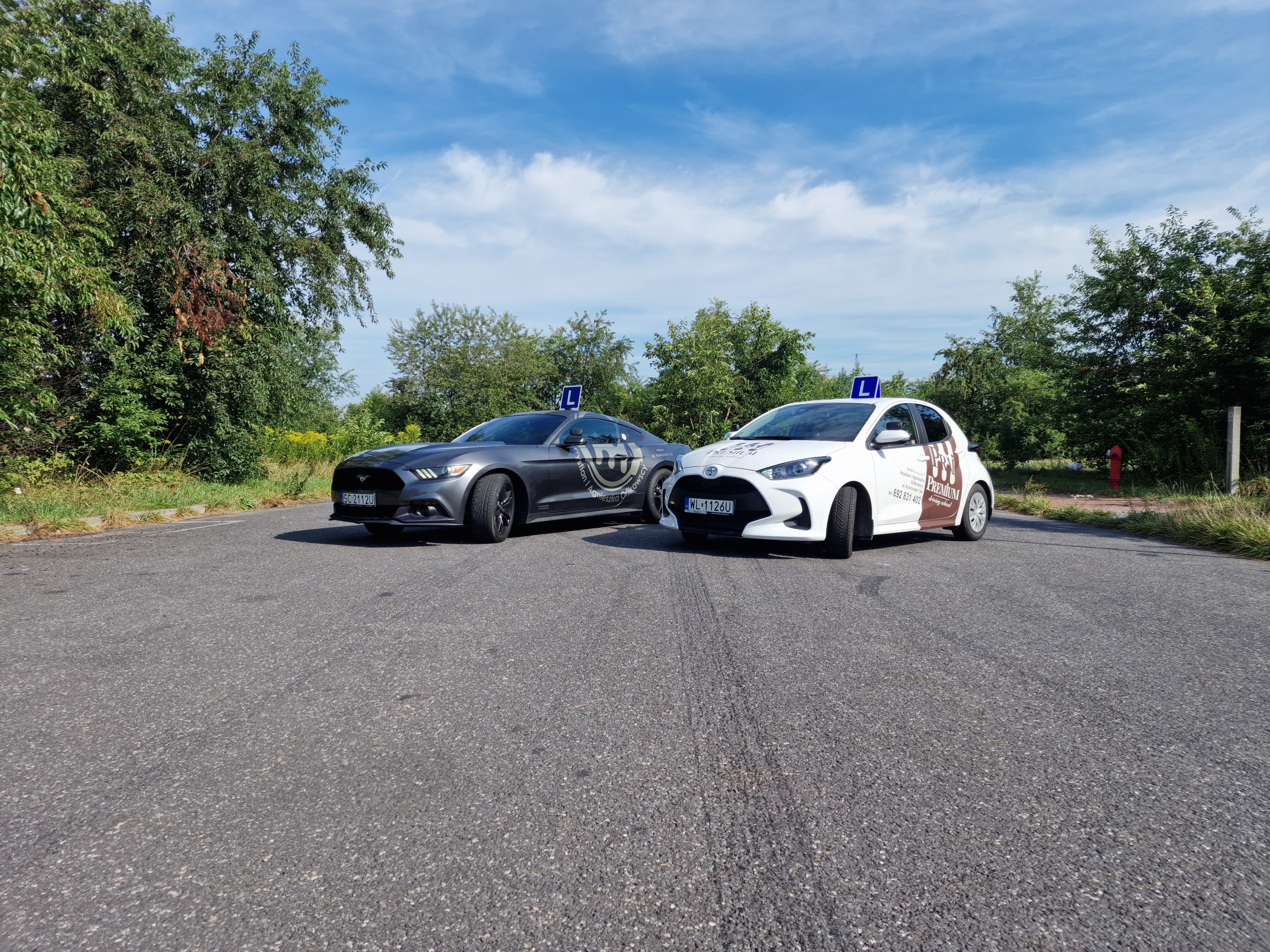 kurs prawa jazdy kat B PREMIUM+ szkoła jazdy Częstochowa OSK Premium