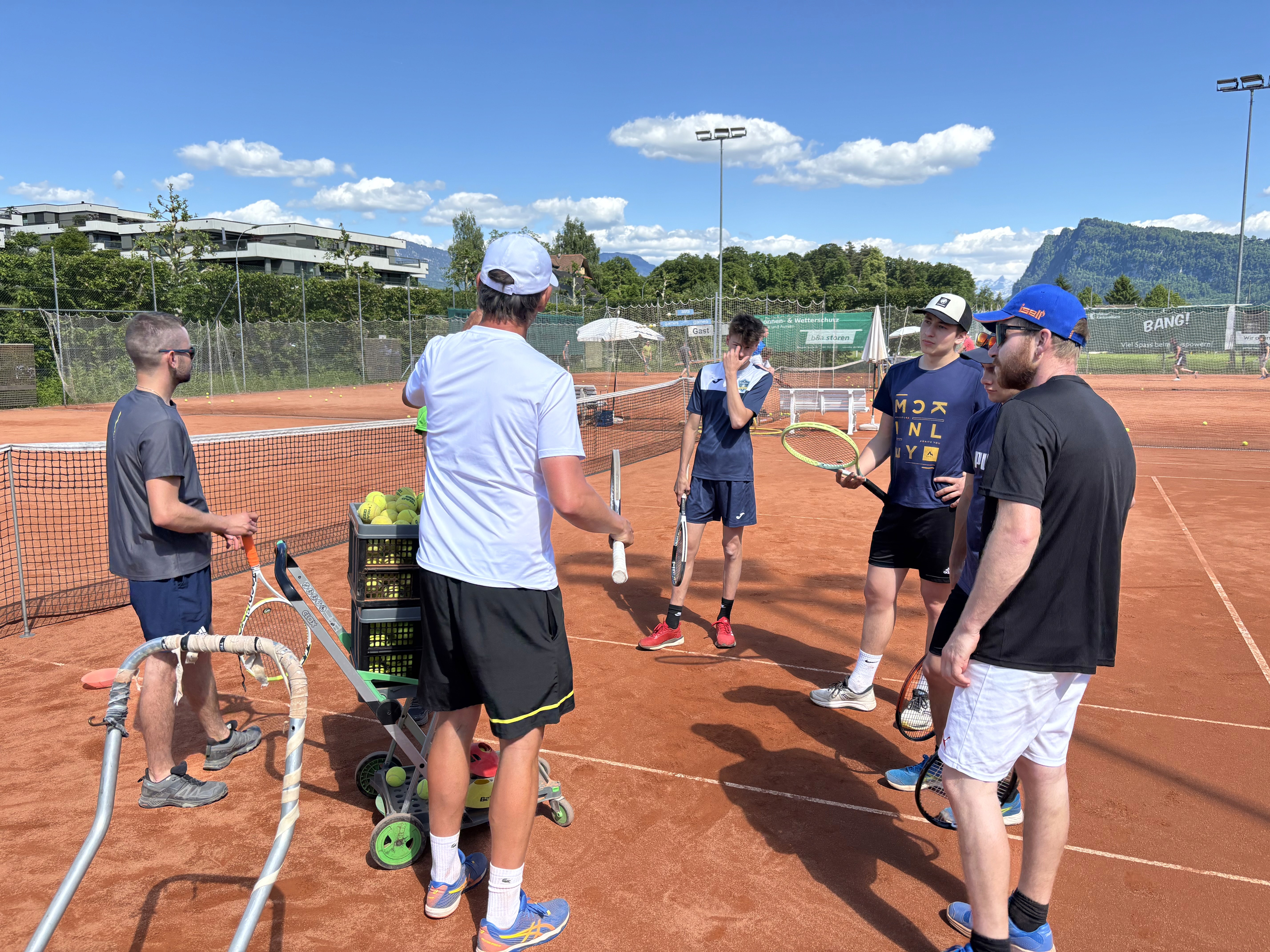Martin Vacek im Erwachsenentraining