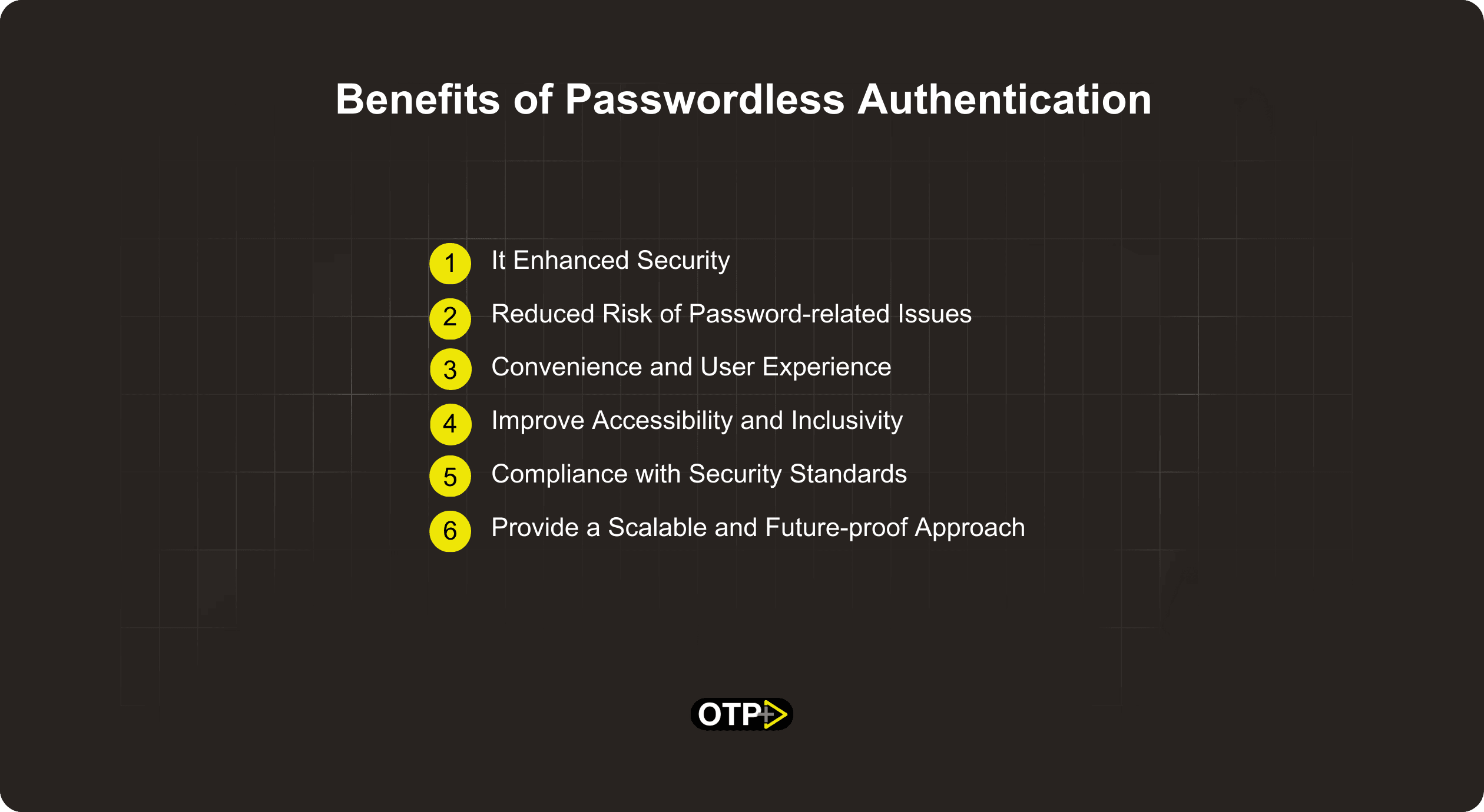 Benefits of Passwordless Authentication