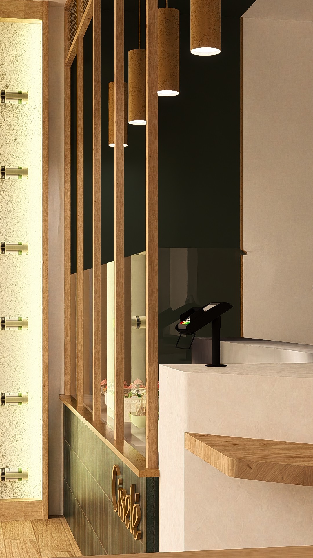 Aménagement de boutique et espace retail, design d’intérieur sur mesure pour marque premium.