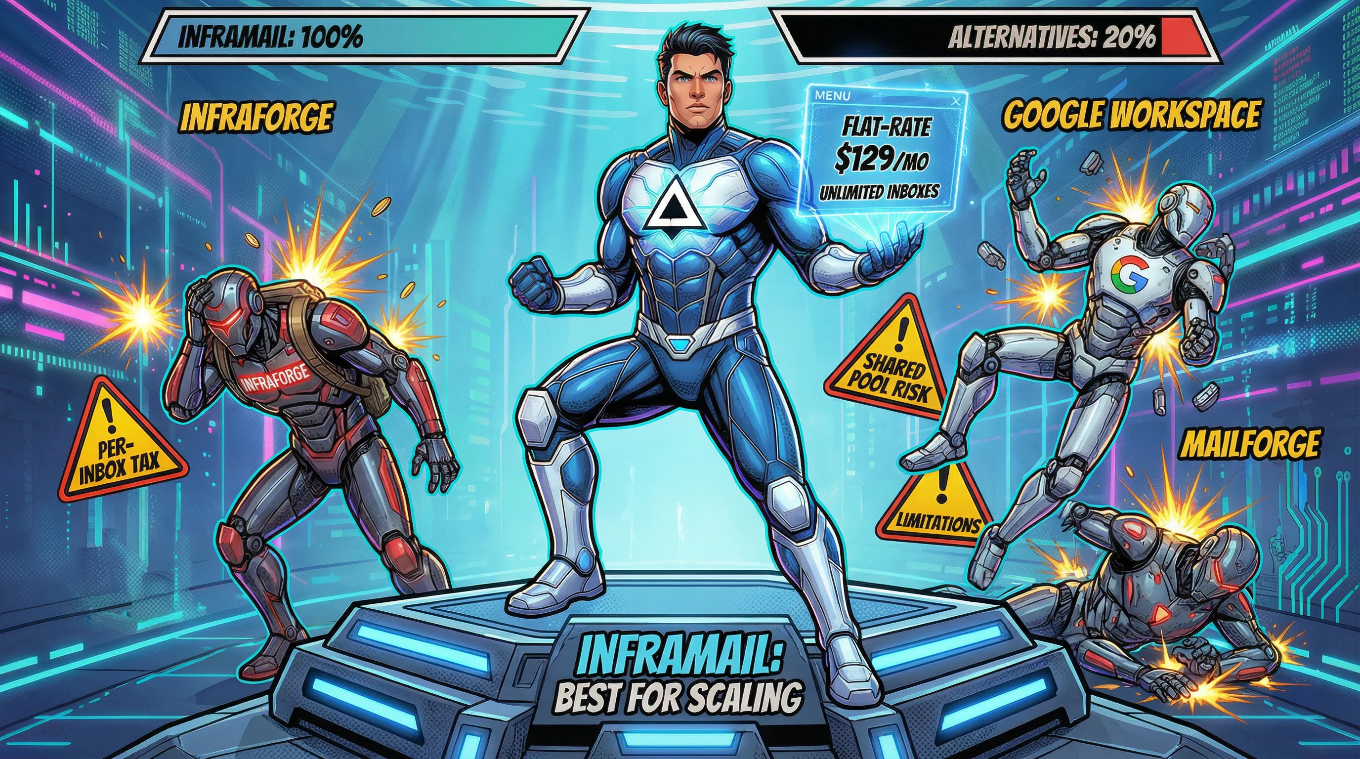 Infraforge Alternatives: Best Cold Email Solutions in 2026