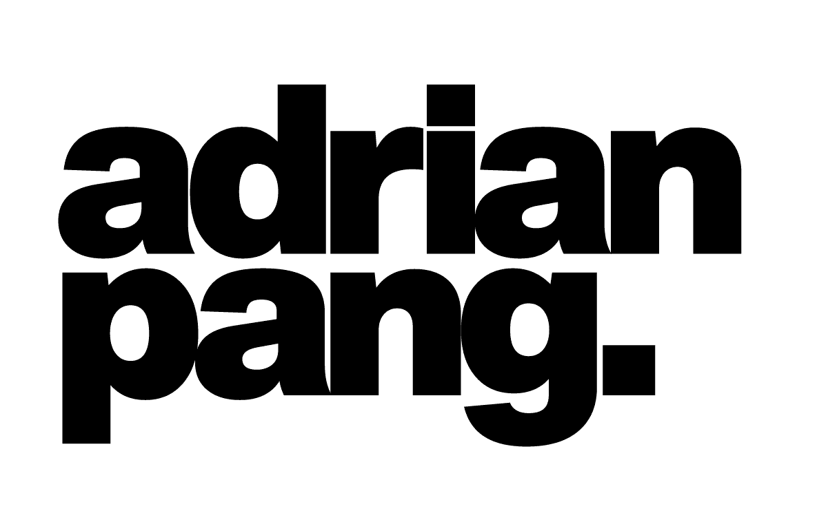 Adrian Pang text logo