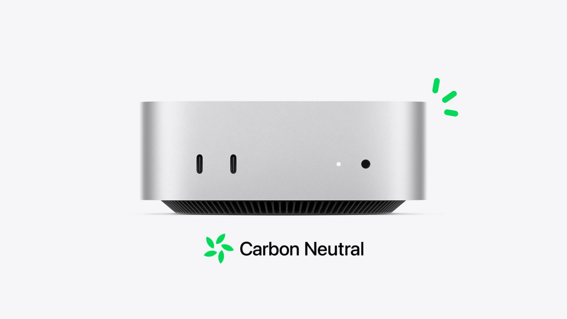 Mac Mini 2024 carbon neutral