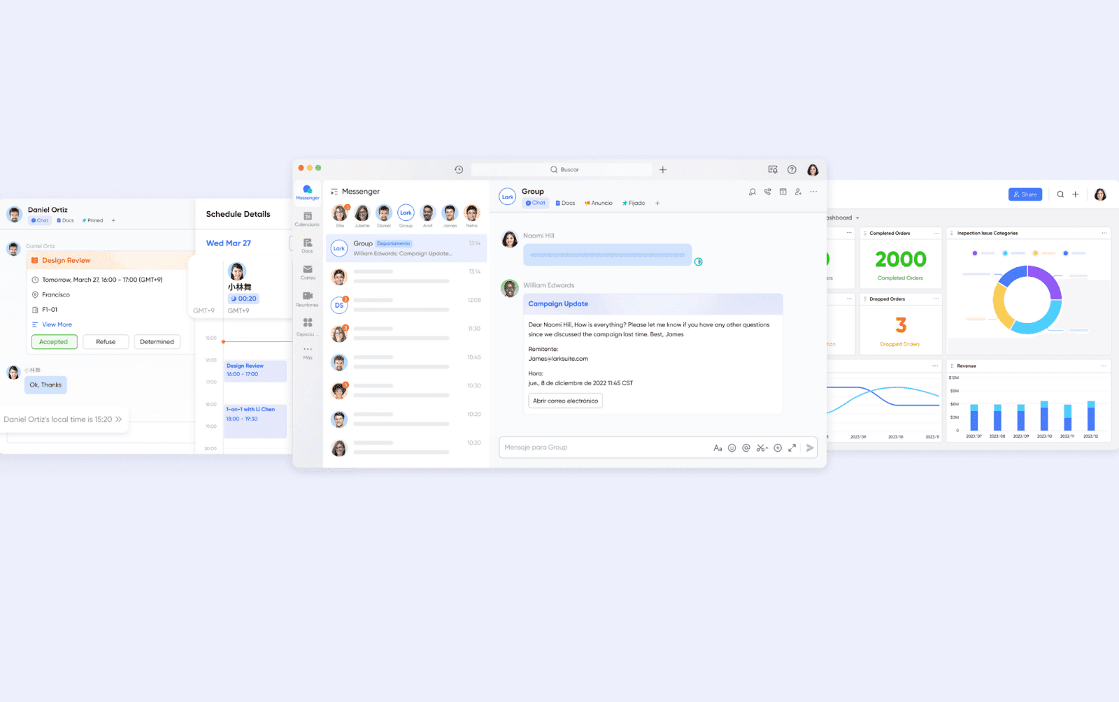 Lark as a comprehensive project management tool