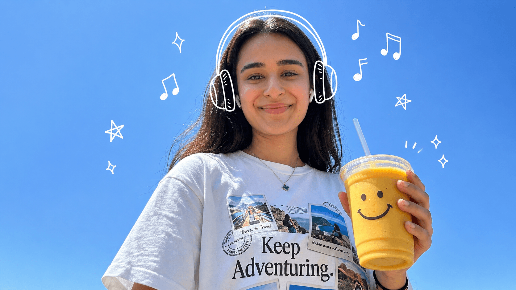 Thumbnail for I worked in an ad for Sip & Smile 