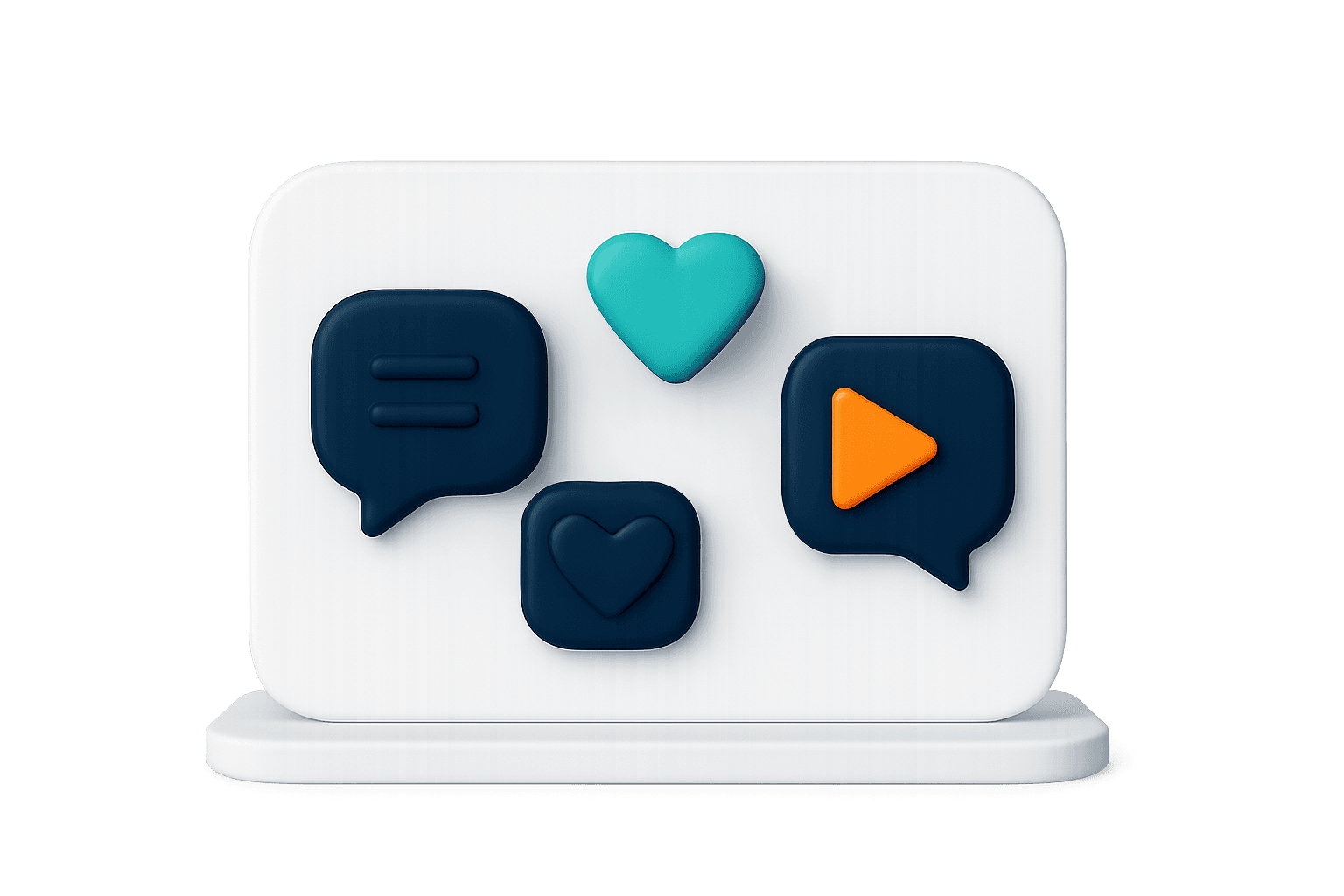 Logos of tools outward, illustrating easy integration with no engineering required.