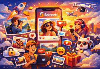 Top 10 Reasons to Switch to Samaro for Photo Sharing
