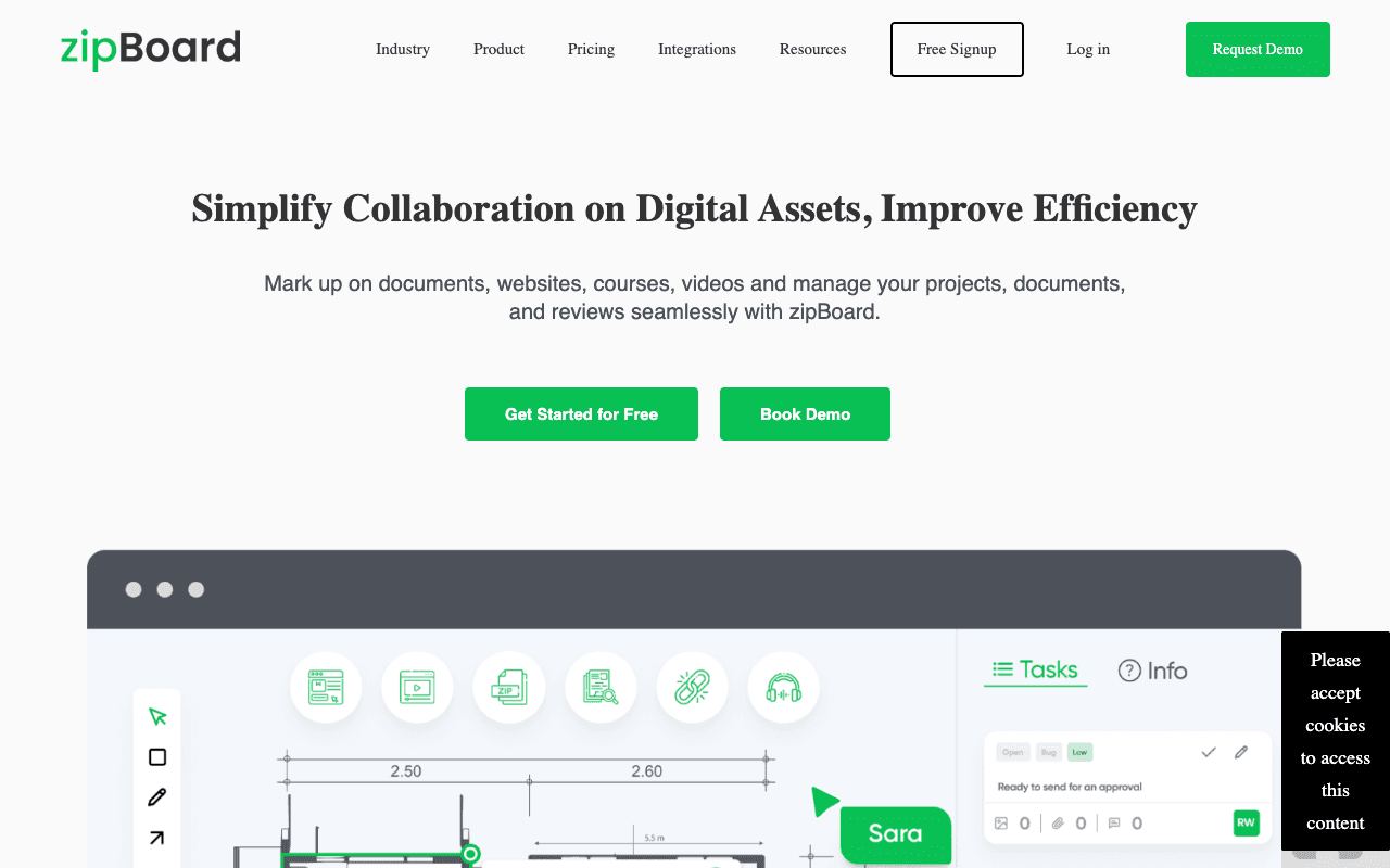 zipBoard екранна снимка
