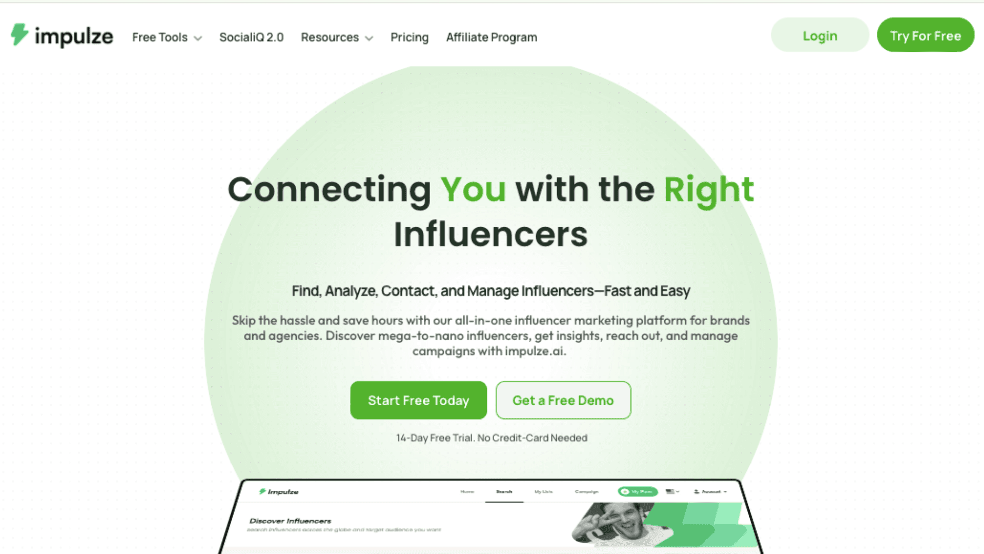 impulze.ai - micro-influencer marketing platforms