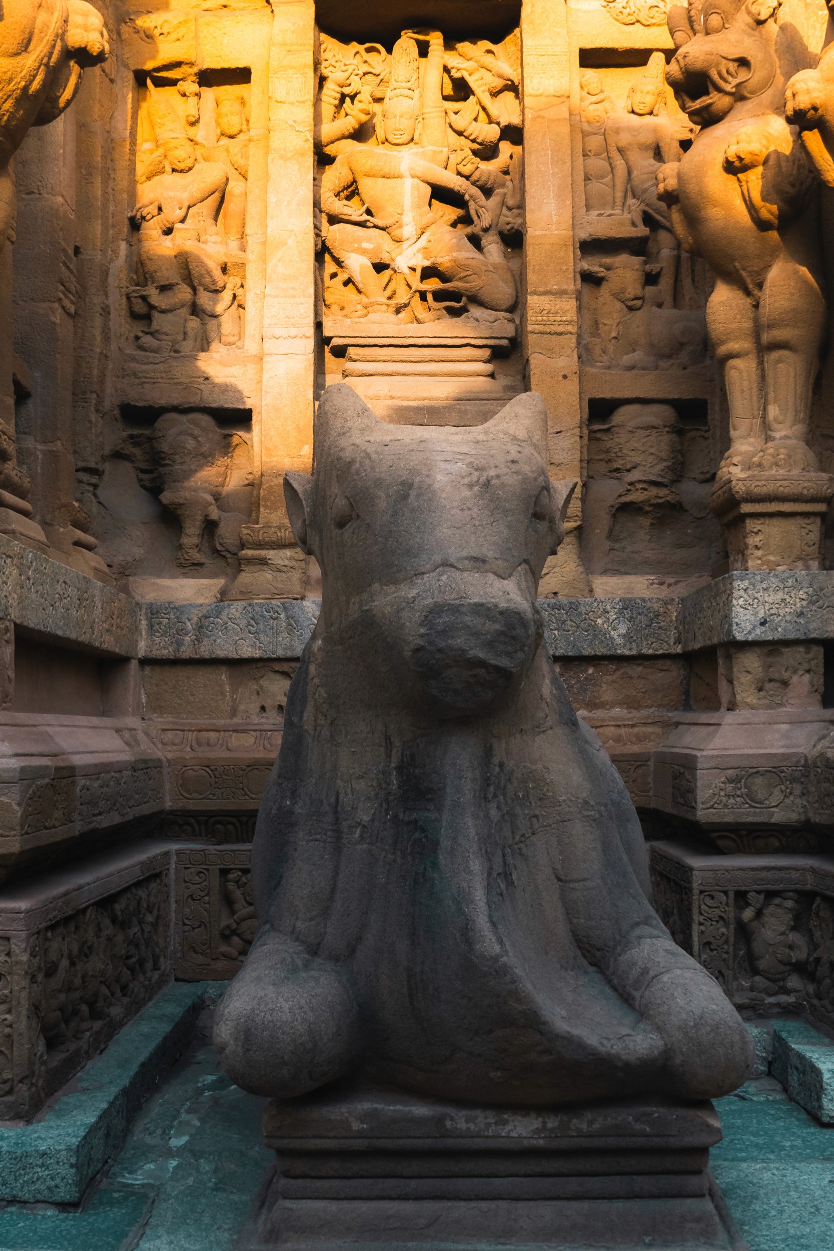 The Witness — Eternal silence in the presence of the divine.