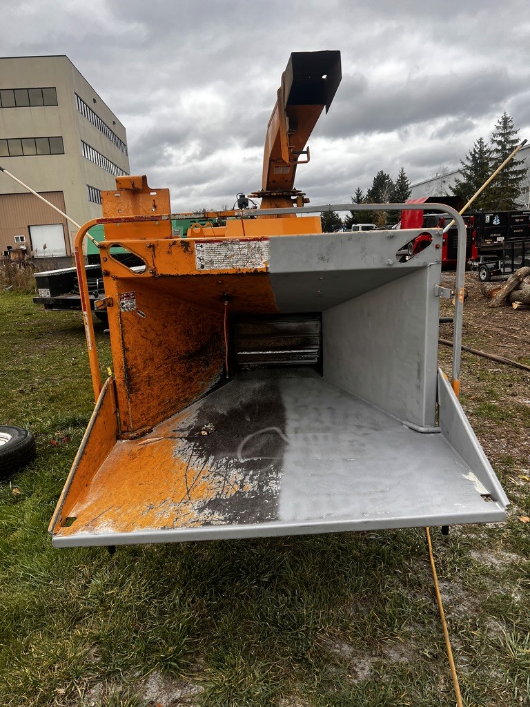 Truck & equipment sandblasting by Rochester Sandblasting