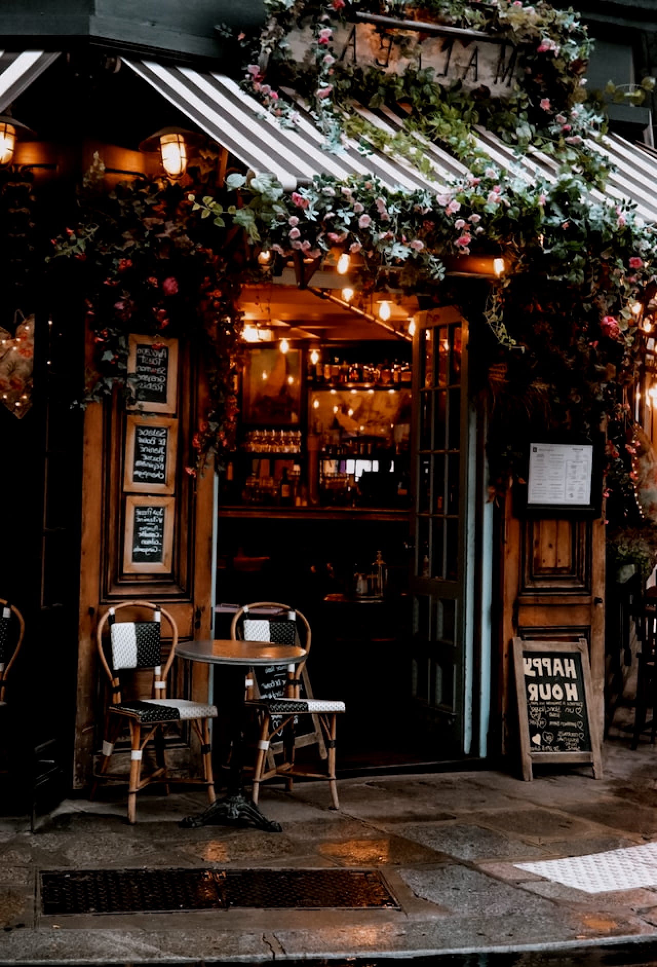 Evelyn favorite restaurant