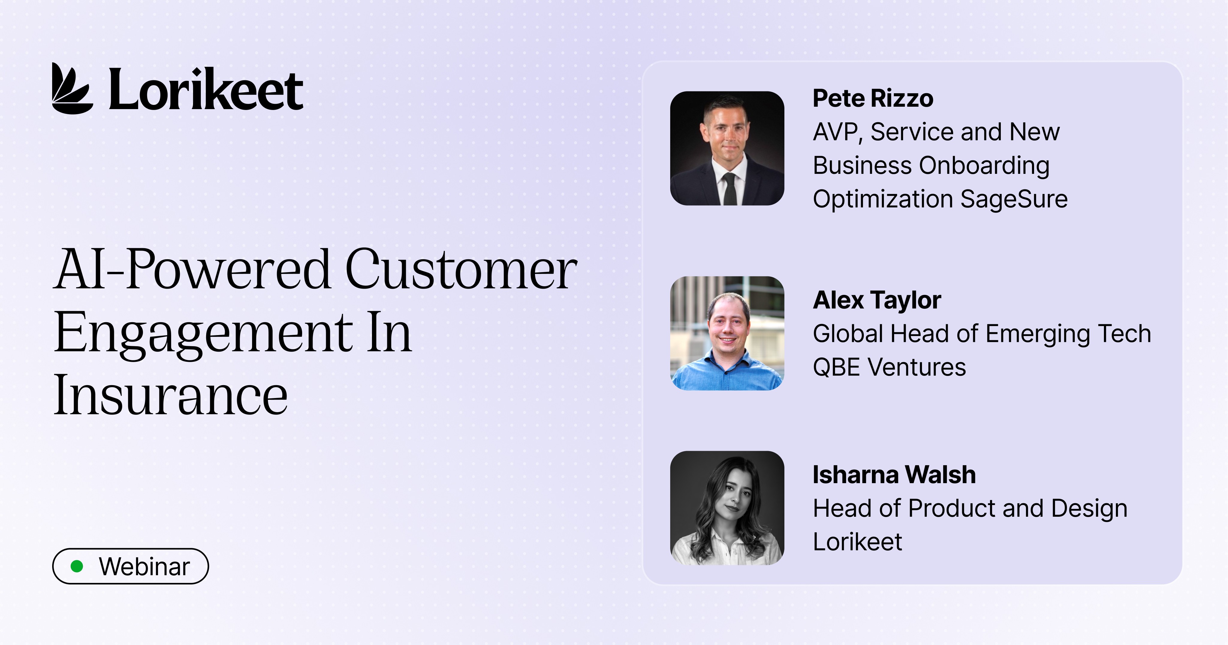 What SageSure and QBE Ventures Learned Deploying AI in Insurance CX