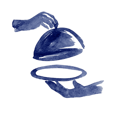 serving illustration