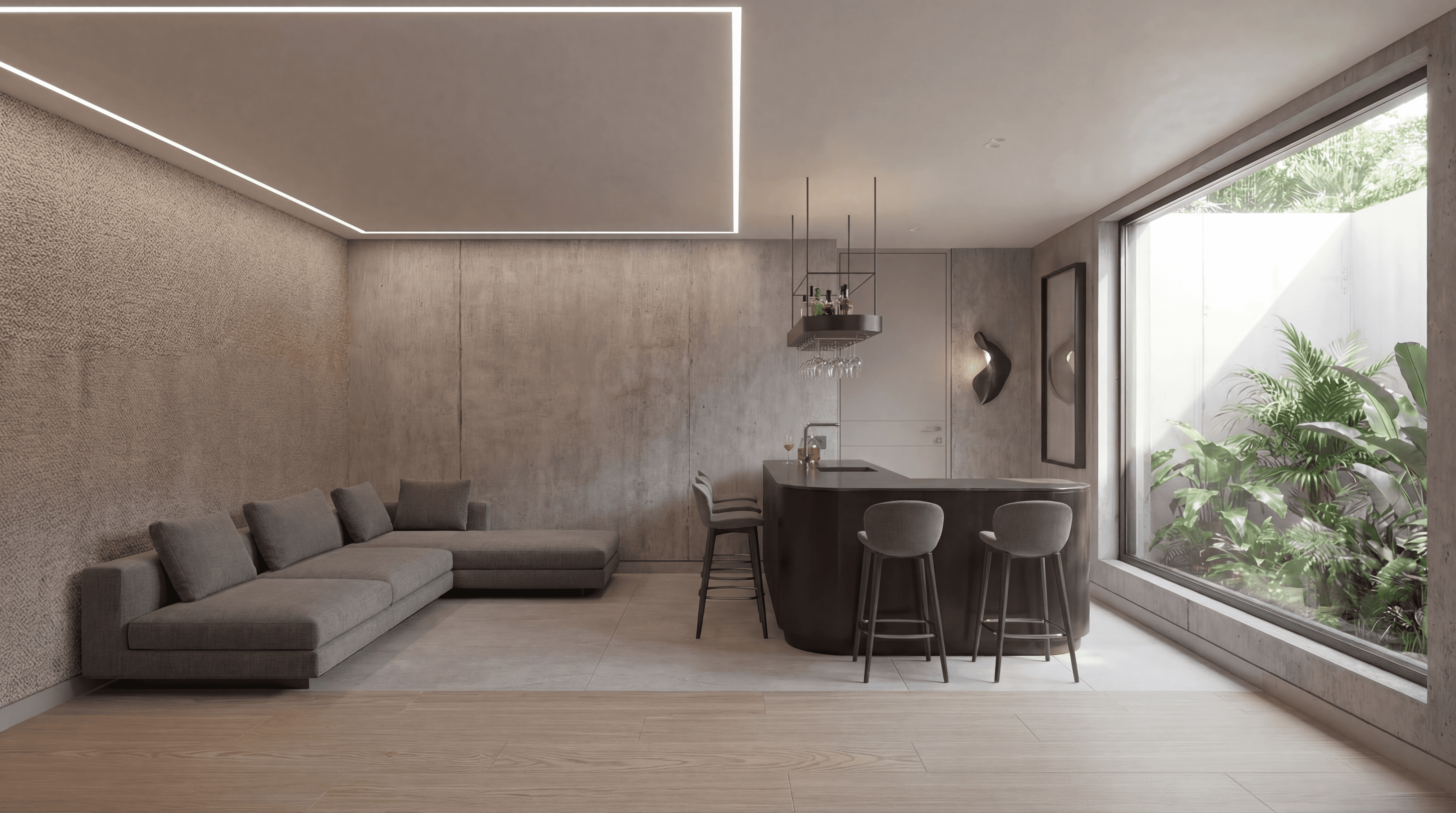 chalet independiente el bosque