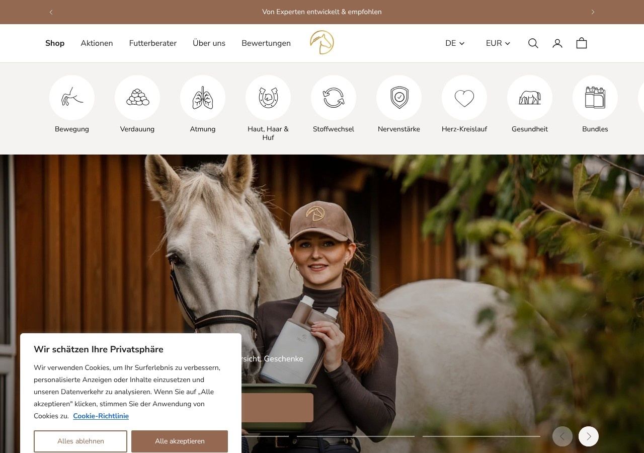 Alpurial website