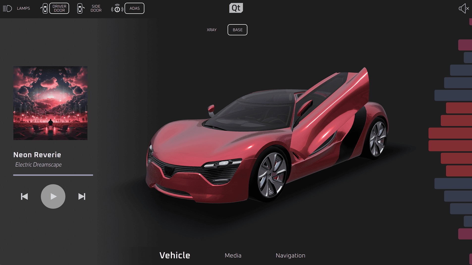 Vehicle View 3D