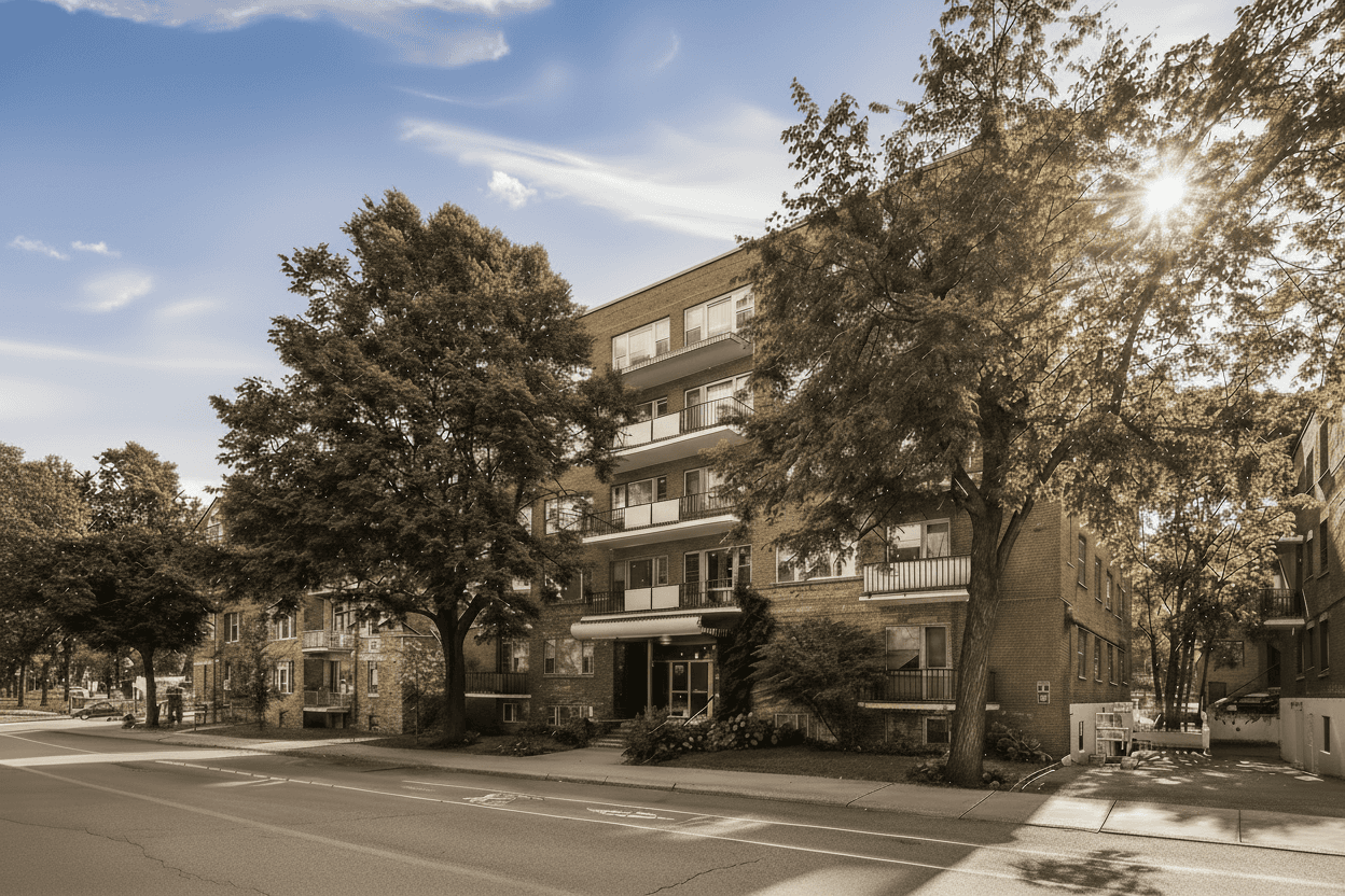 Immeuble Montréal