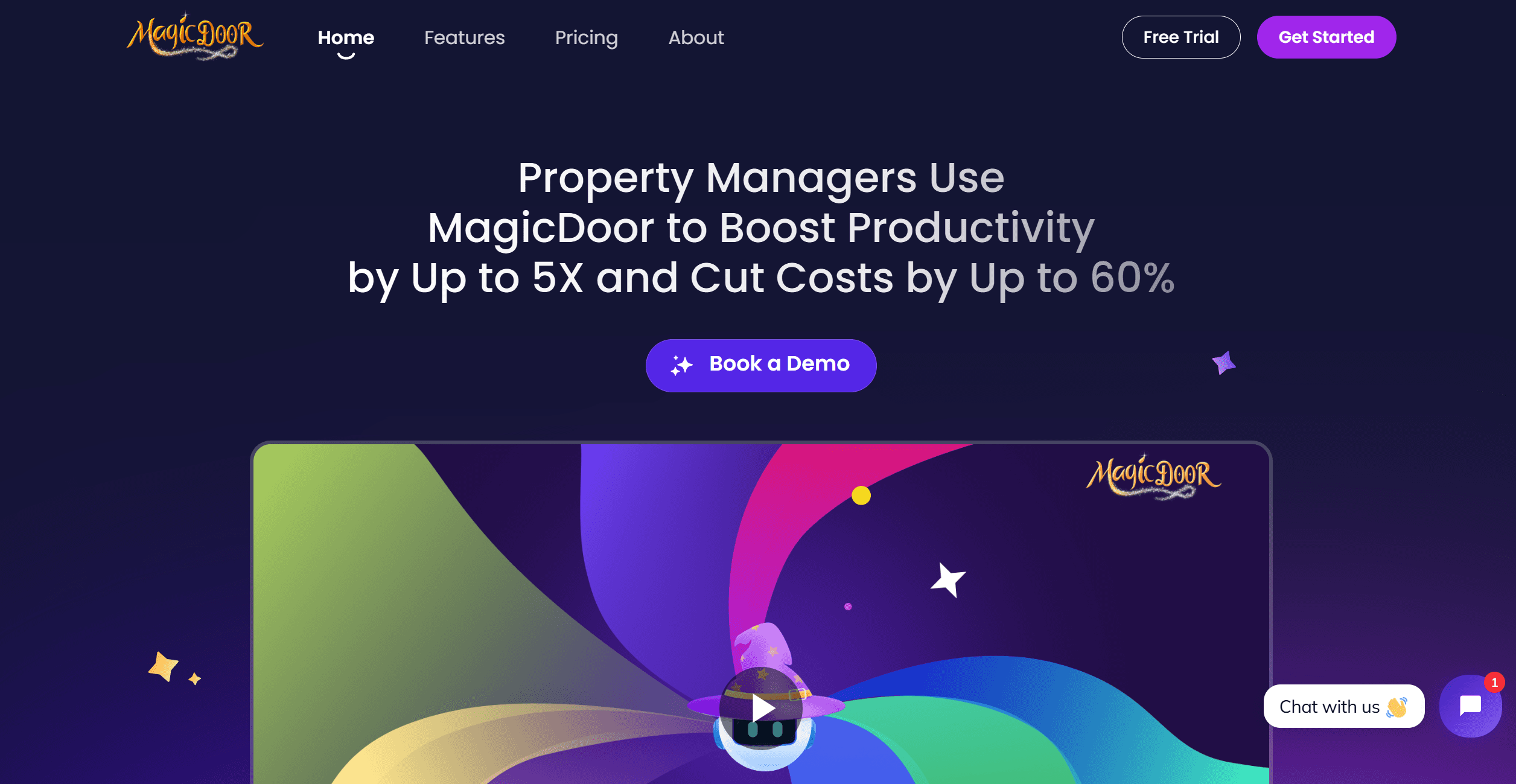 Magic-Door-Homepage-Property-AI-Tools-Real-Estate-AI