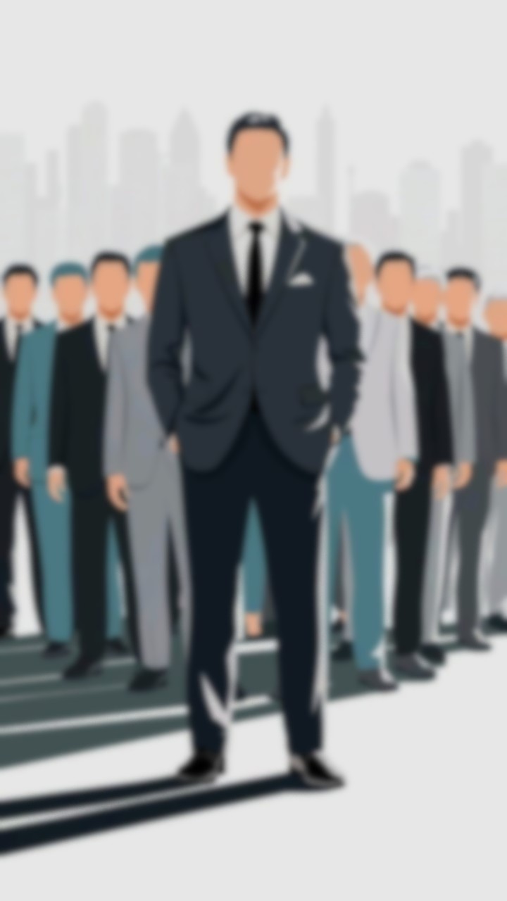 blured persona image