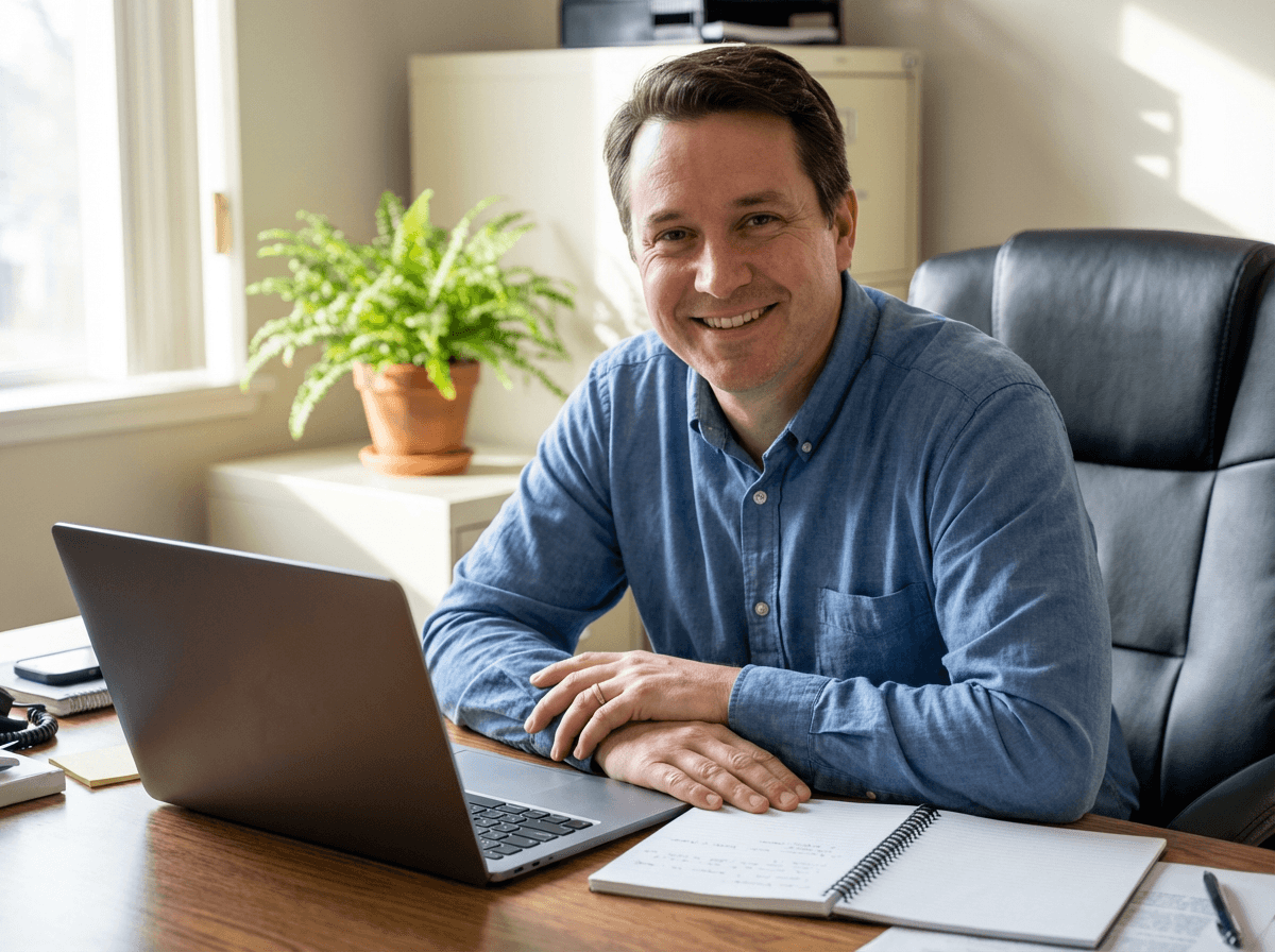 Symmetrische opstelling van serverracks in een professioneel datacenter