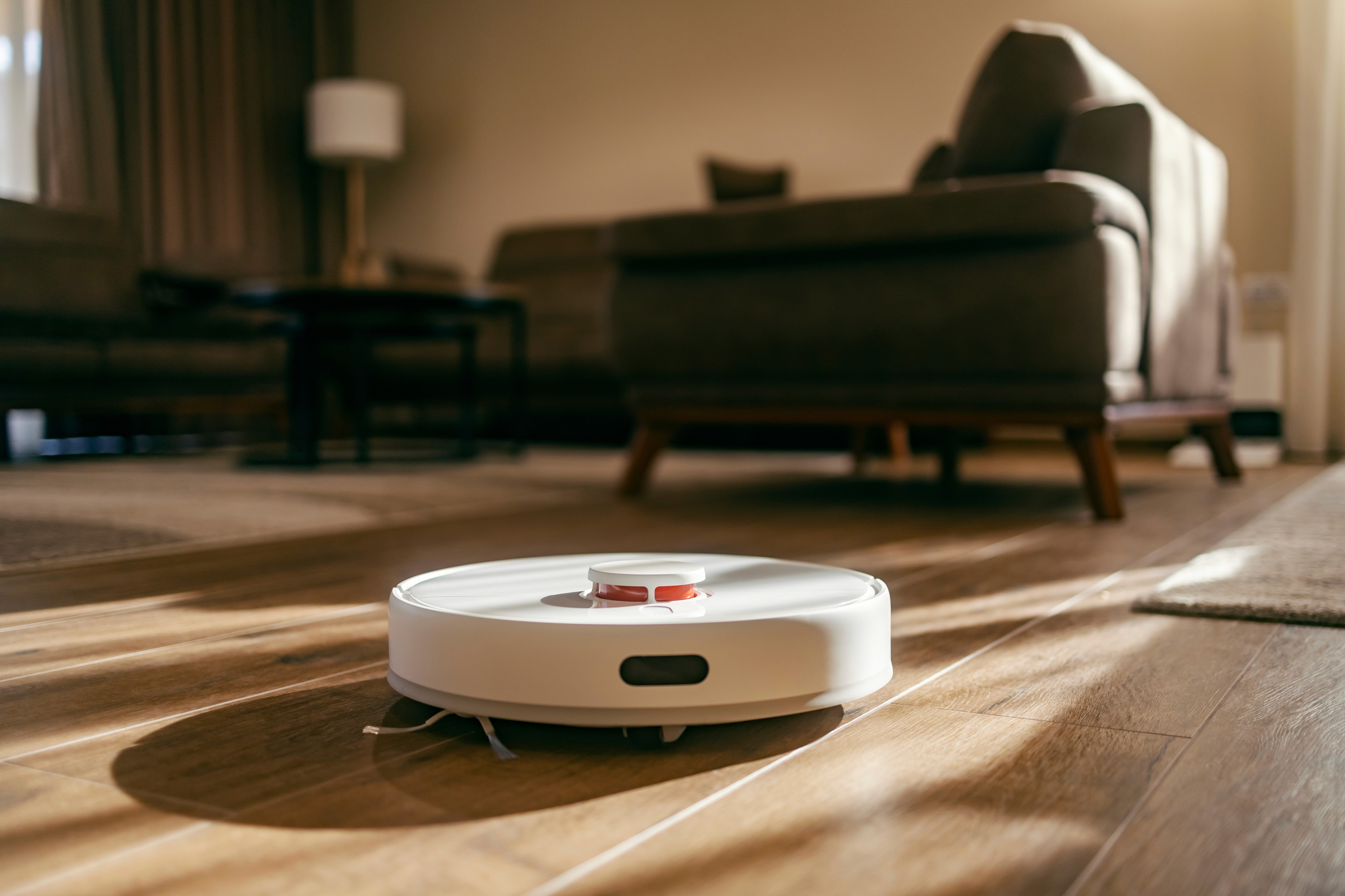 Robot vacuum cleaner