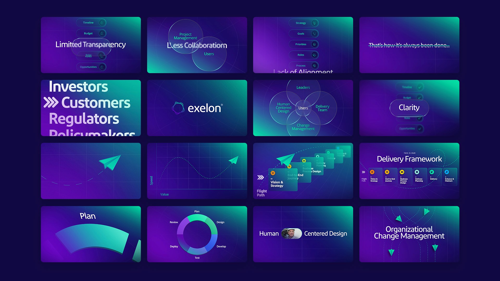 Exelon Delivery Framework Video - Final Frame Design
