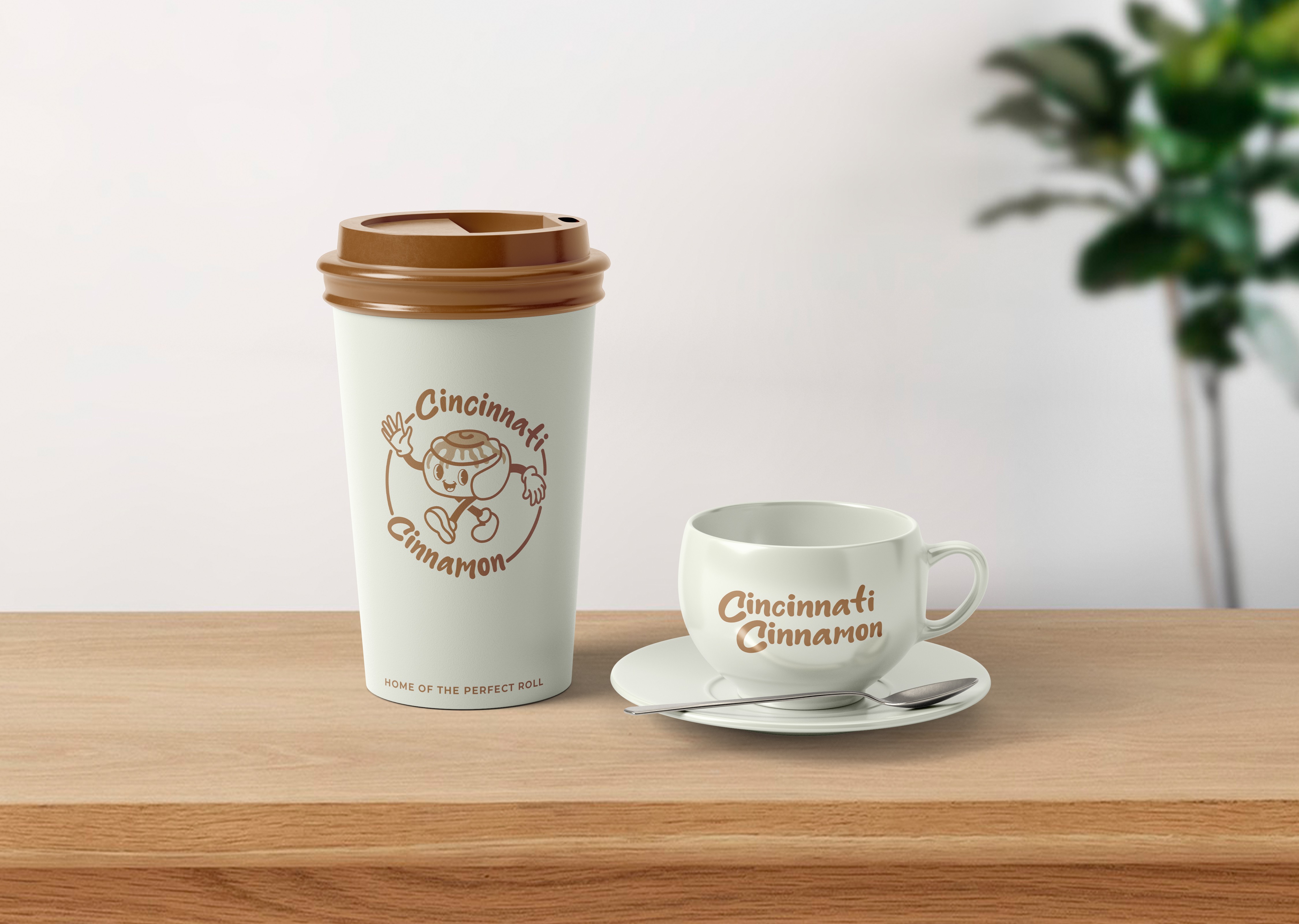 Cups from Bakery